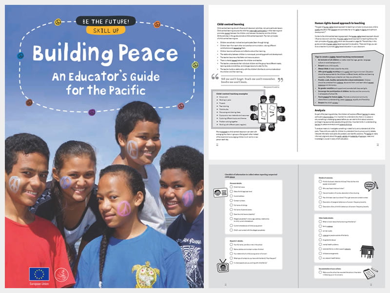 Building Peace: An Educator’s Guide for the Pacific